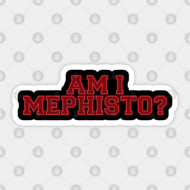 Is it me? Sticker by ZombieMedia